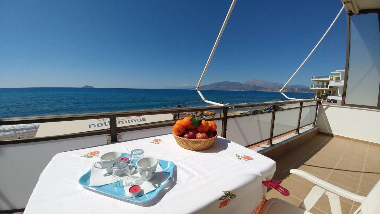 Villa Golden Ammos Sea View Kalamaki  Eksteriør billede