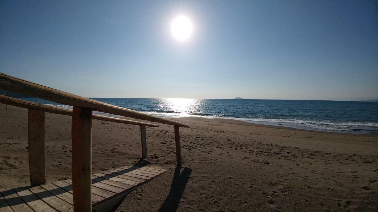 Villa Golden Ammos Sea View Kalamaki  Eksteriør billede